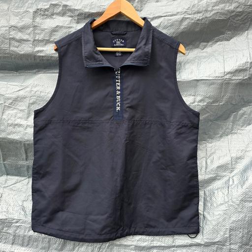 Buy & Sell Amblecote Dudley - Photos for Cutter & Buck Bodywarmer Gilet Navy Blue UK L