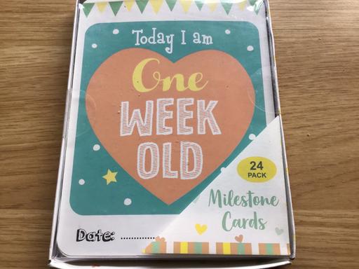 Buy & Sell Essington Wolverhampton - Photos for Baby milestone cards
