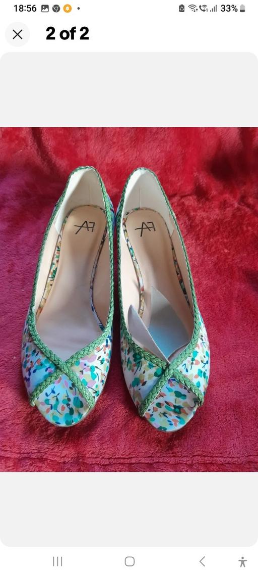 Buy & Sell Telford Telford and Wrekin - Photos for NEW LADIES WEDGE SANDALS