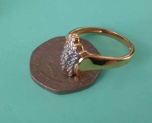 Buy & Sell Thatto Heath Saint Helens - Photos for High quality gold plated gemstone ring