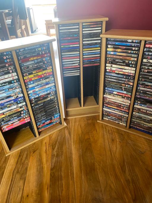 Buy & Sell Derbyshire South Derbyshire - Photos for 2 DVD AND 1 CD STORAGE UNITS