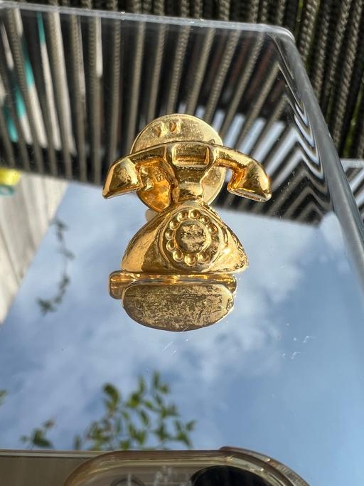 Buy & Sell Hetton-Le-Hole Sunderland - Photos for Telephone Pin Badge ( New )