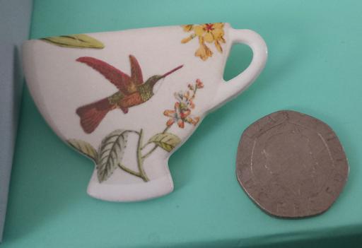 Buy & Sell Thatto Heath Saint Helens - Photos for pia jewellery ceramic brooch
