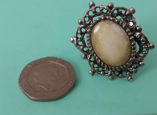 Buy & Sell Thatto Heath Saint Helens - Photos for Vintage Scottish agate semi precious ring