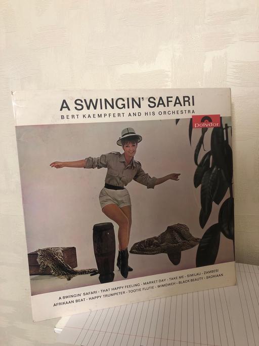 Buy & Sell Lancashire South Ribble - Photos for A Swingin’ Safari - Vinyl Record LP