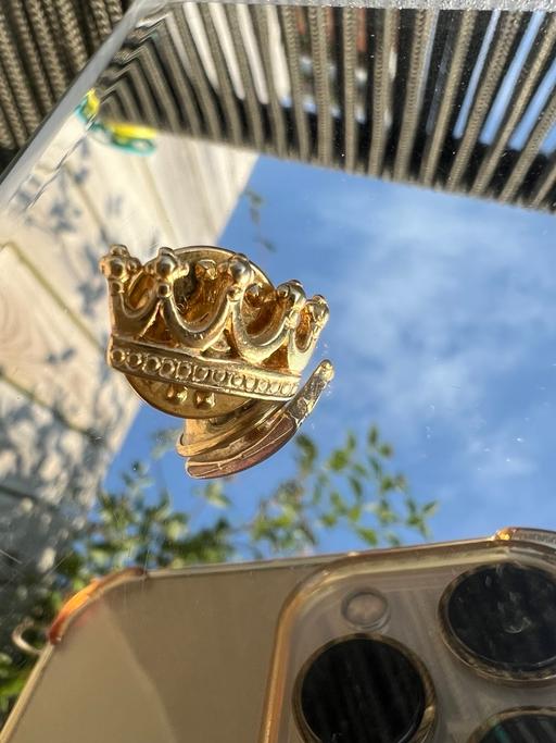 Buy & Sell Hetton-Le-Hole Sunderland - Photos for Crown Pin Brooche ( New )