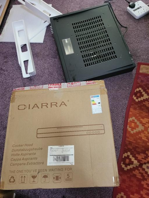 Buy & Sell Healey Rochdale - Photos for CIARRA Integrated Cooker Hood 60cm CBCS6903-O