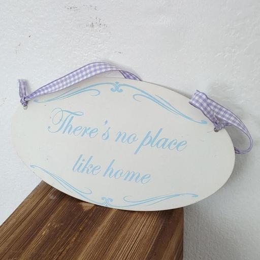 Buy & Sell Welling Bexley - Photos for White and blue wooden sign with ribbon