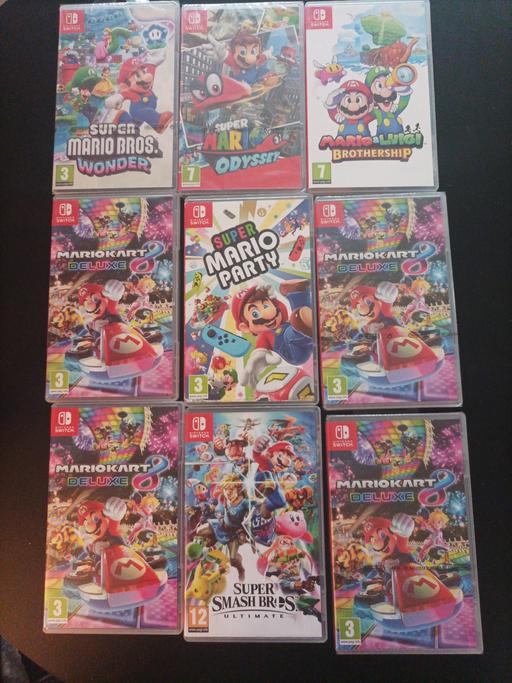 Buy & Sell Upper Gornal Dudley - Photos for Nintendo switch games