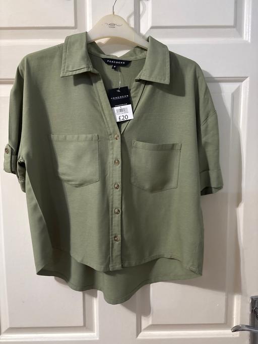 Buy & Sell Trafford Greater Manchester - Photos for Peacock shirt/blouse new