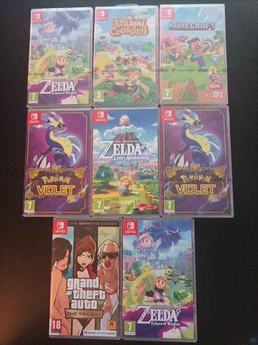 Buy & Sell West Midlands Dudley - Photos for Nintendo switch games