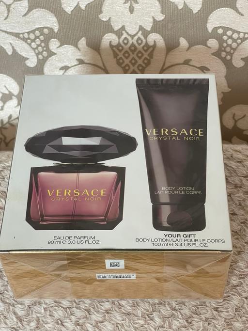 Buy & Sell Aston Birmingham - Photos for Versace Crystal Noir 90ml gift set Authentic