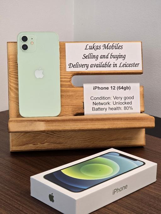Buy & Sell Anstey Charnwood - Photos for Apple iPhone 12 (Green)