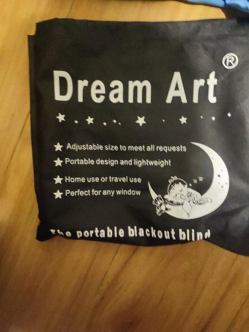 Buy & Sell Kennington South East London - Photos for Dream Art Portable blackout curtain