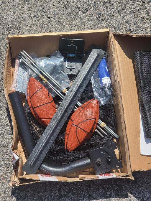 Buy & Sell Healey Rochdale - Photos for Zomster. Trampoline. Basketball
