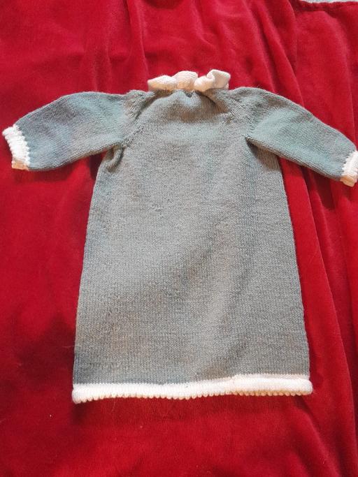 Buy & Sell Telford Telford and Wrekin - Photos for NEW HANDKNIT SCANDI STYLE BABY DRESS