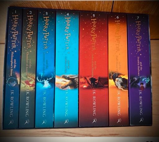 Buy & Sell Rayners Lane North West London - Photos for Harry Potter Books Set