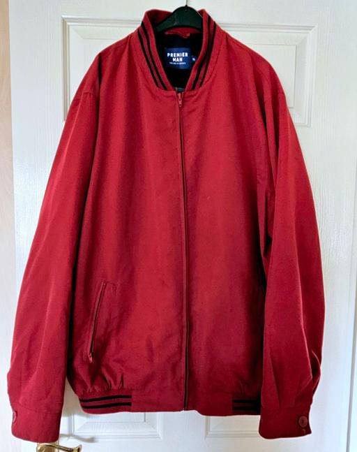 Buy & Sell Essington South Staffordshire - Photos for Mens Red Everyday Jacket Premier Man Size XL