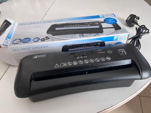 Buy & Sell Catford South East London - Photos for Paper shredder