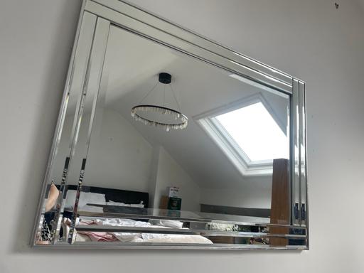 Buy & Sell Sutton Manor Saint Helens - Photos for Large wall mirror silver