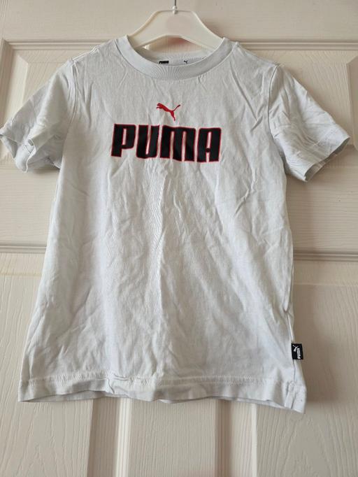 Buy & Sell Blackpool Town Centre Blackpool - Photos for Kids Puma t shirt age 7-8 yrs