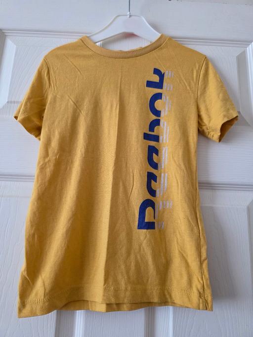 Buy & Sell Blackpool Town Centre Blackpool - Photos for Kids Reebok t shirt age 7-8 yrs