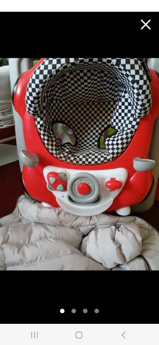 Buy & Sell Skelmersdale West Lancashire - Photos for Car style baby walker & Wildlife Jumparoo