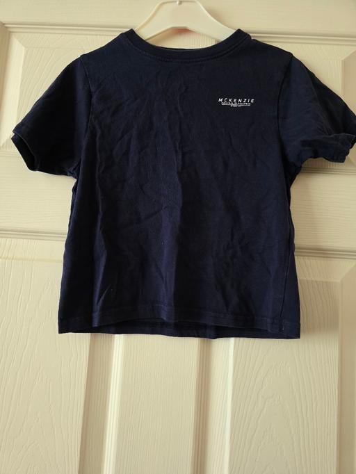 Buy & Sell Blackpool Town Centre Blackpool - Photos for Kids navy Mckenzie t shirt age 6-7 yrs