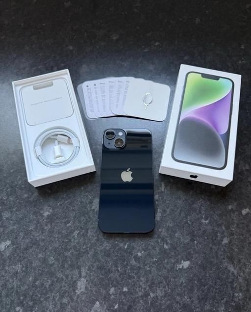 Buy & Sell West Midlands Dudley - Photos for Boxed iPhone 14 128gb unlocked like new