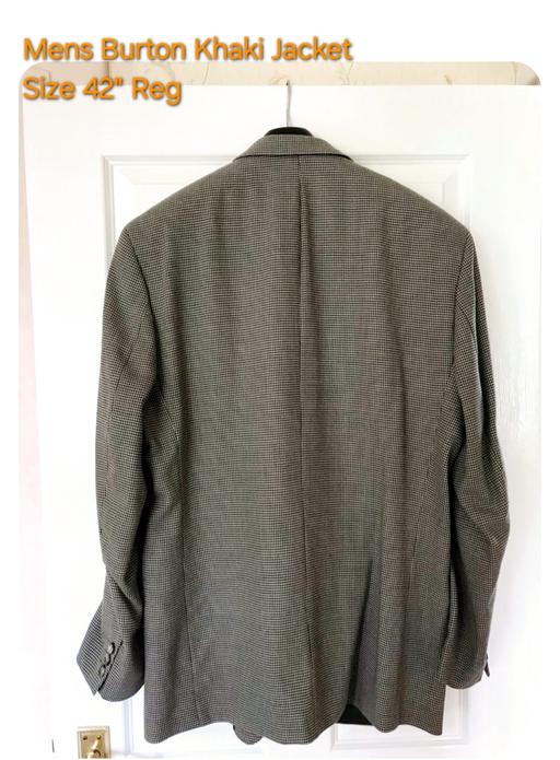 Buy & Sell Swaffham Bulbeck East Cambridgeshire - Photos for Mens Burton Tailored Jacket 42Reg Khaki Green
