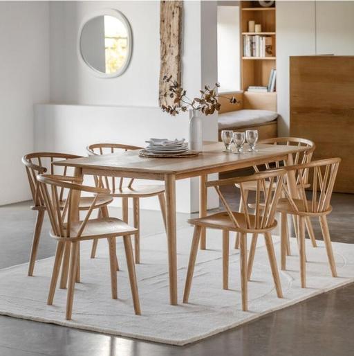 Buy & Sell Ladybarn Manchester - Photos for Milano Oak Rectangular Dining Table. MS502