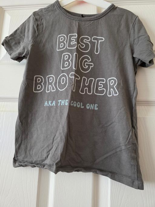 Buy & Sell Blackpool Town Centre Blackpool - Photos for Big Brother t shirt age 7-8 yrs