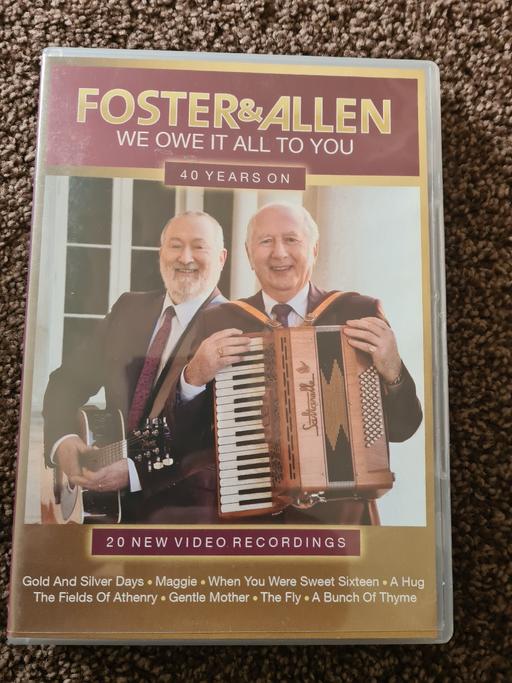 Buy & Sell Stockland Green Birmingham - Photos for foster &allen we owe it all