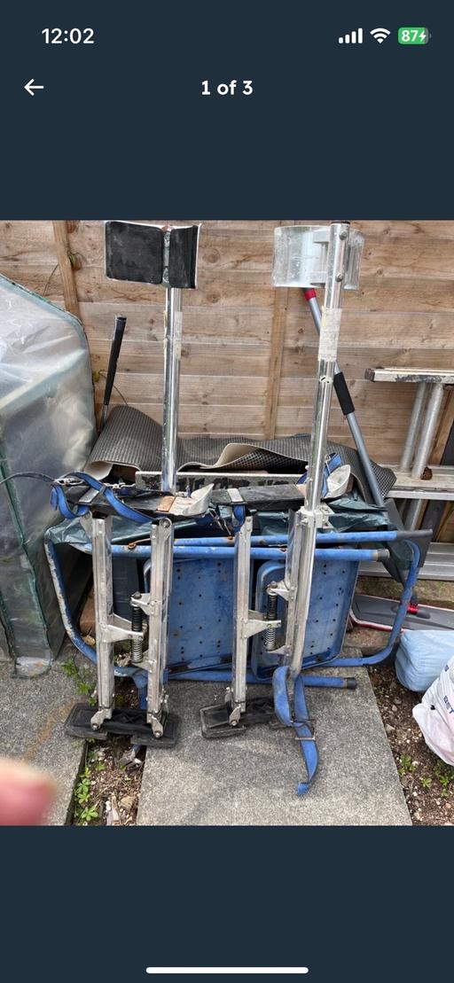 Buy & Sell Saint Julians Newport - Wales - Photos for Plasterers stilts . Cash only 