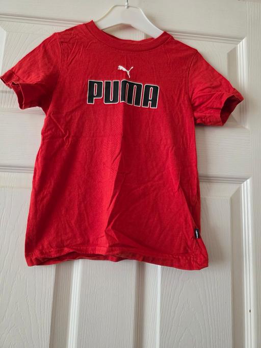Buy & Sell Blackpool Town Centre Blackpool - Photos for Puma t shirt age 7-8 yrs