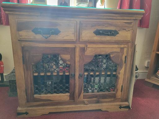 Buy & Sell Swan Village Sandwell - Photos for Jali tv unit, side table and cabinet