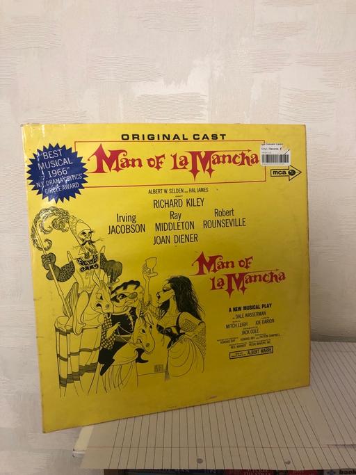 Buy & Sell Farington Moss South Ribble - Photos for Man of La Mancha - Vinyl Record LP