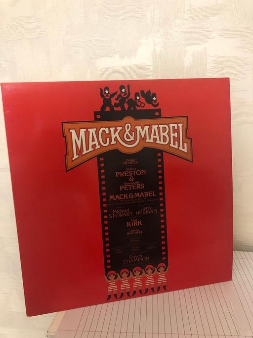 Buy & Sell Farington Moss South Ribble - Photos for Mack & Mabel - Vinyl Record LP