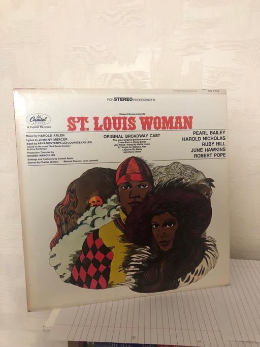 Buy & Sell Farington Moss South Ribble - Photos for St. Louis Woman - Vinyl Record LP
