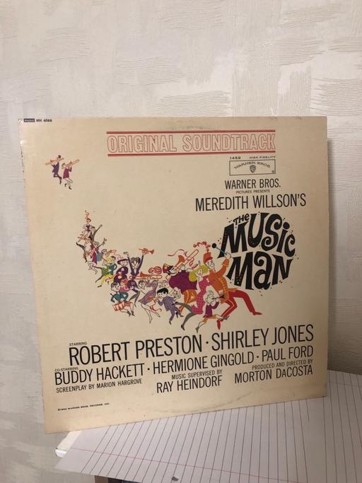 Buy & Sell Bamber Bridge South Ribble - Photos for The Music Man - Vinyl Record LP