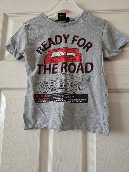 Buy & Sell Blackpool Town Centre Blackpool - Photos for Lightening Mcqueen t shirt age 6 yrs