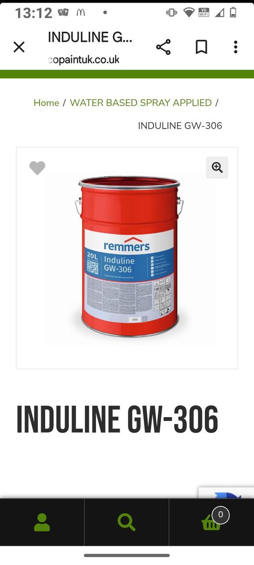 Buy & Sell Pendeford Wolverhampton - Photos for INDULINE GW-306 WOOD PRIMER