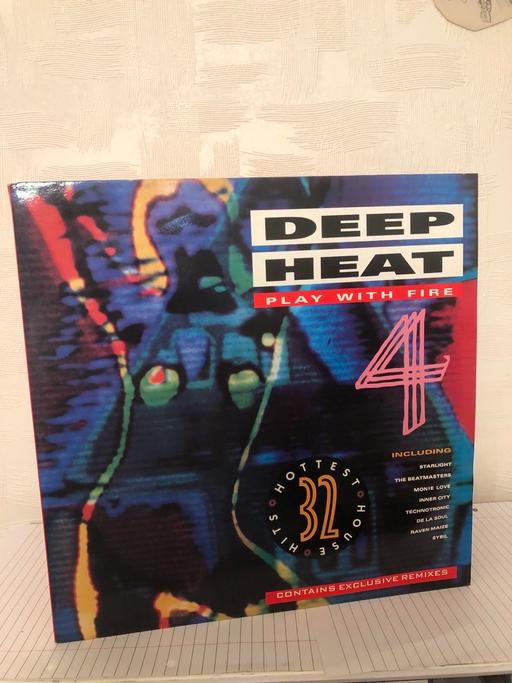 Buy & Sell Farington Moss South Ribble - Photos for Deep Heat 4 - Play with Fire - 2 x Vinyl LP