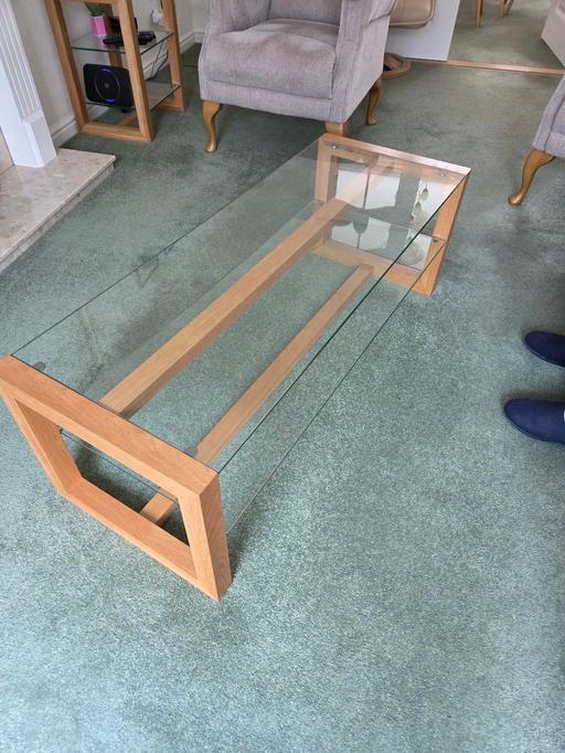 Buy & Sell Bewdley Wyre Forest - Photos for glass and teak coffee table