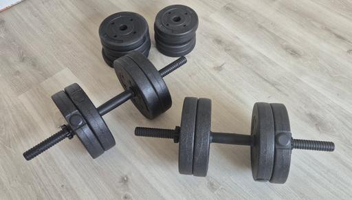Buy & Sell Formby Sefton - Photos for 30kg vinyl free weights