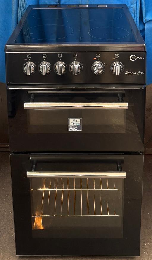 Buy & Sell Hockley Birmingham - Photos for Flavel MLB7CDK 50cm Electric Ceramic Cooker