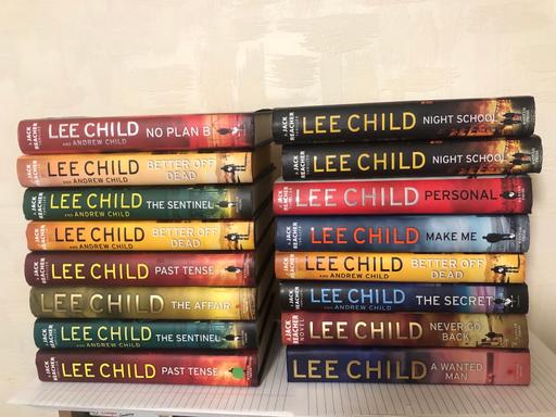 Buy & Sell Farington Moss South Ribble - Photos for Jack Reacher/Lee Child - Books