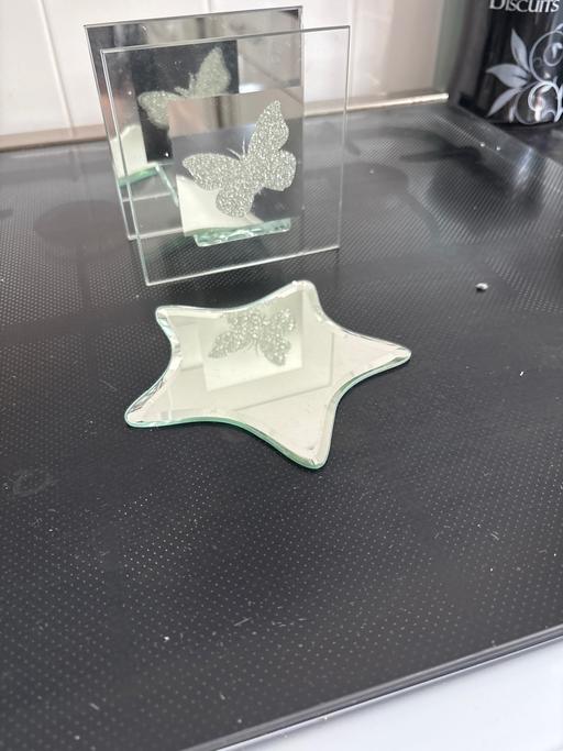Buy & Sell Dudley Town Centre Dudley - Photos for Mirrored butterfly candle holder