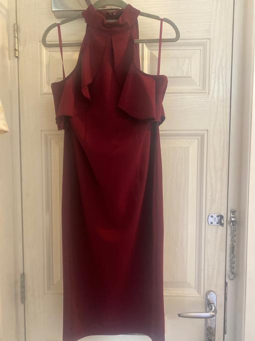 Buy & Sell Waddon South East London - Photos for Burgundy dress