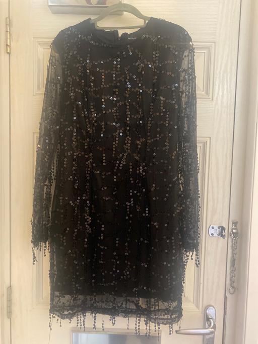 Buy & Sell Coombe South East London - Photos for Black sequin dress